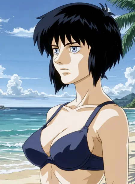 Motoko Kusanagi