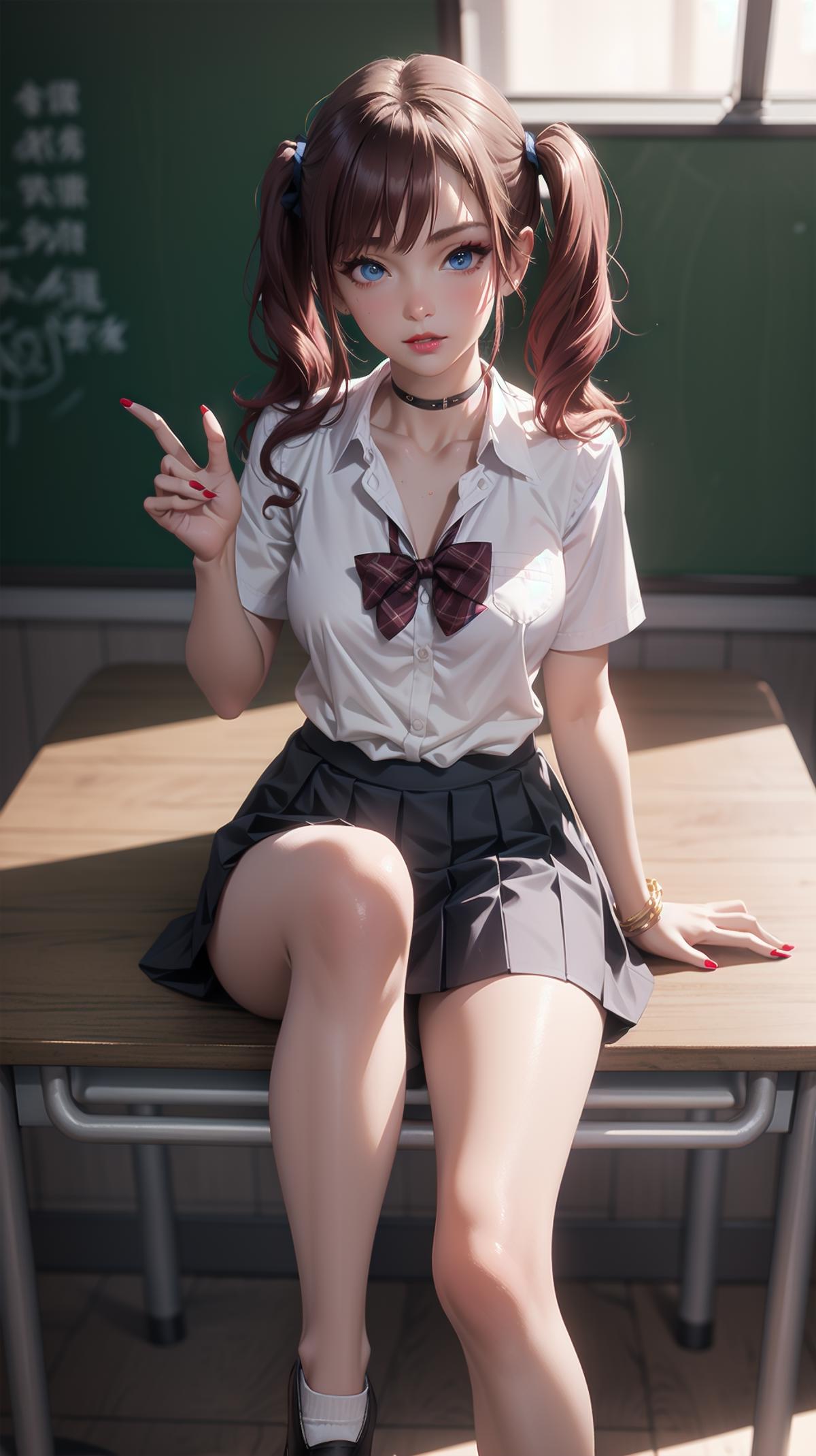 Anime Gal | Gyaru ギャル image by sentrk