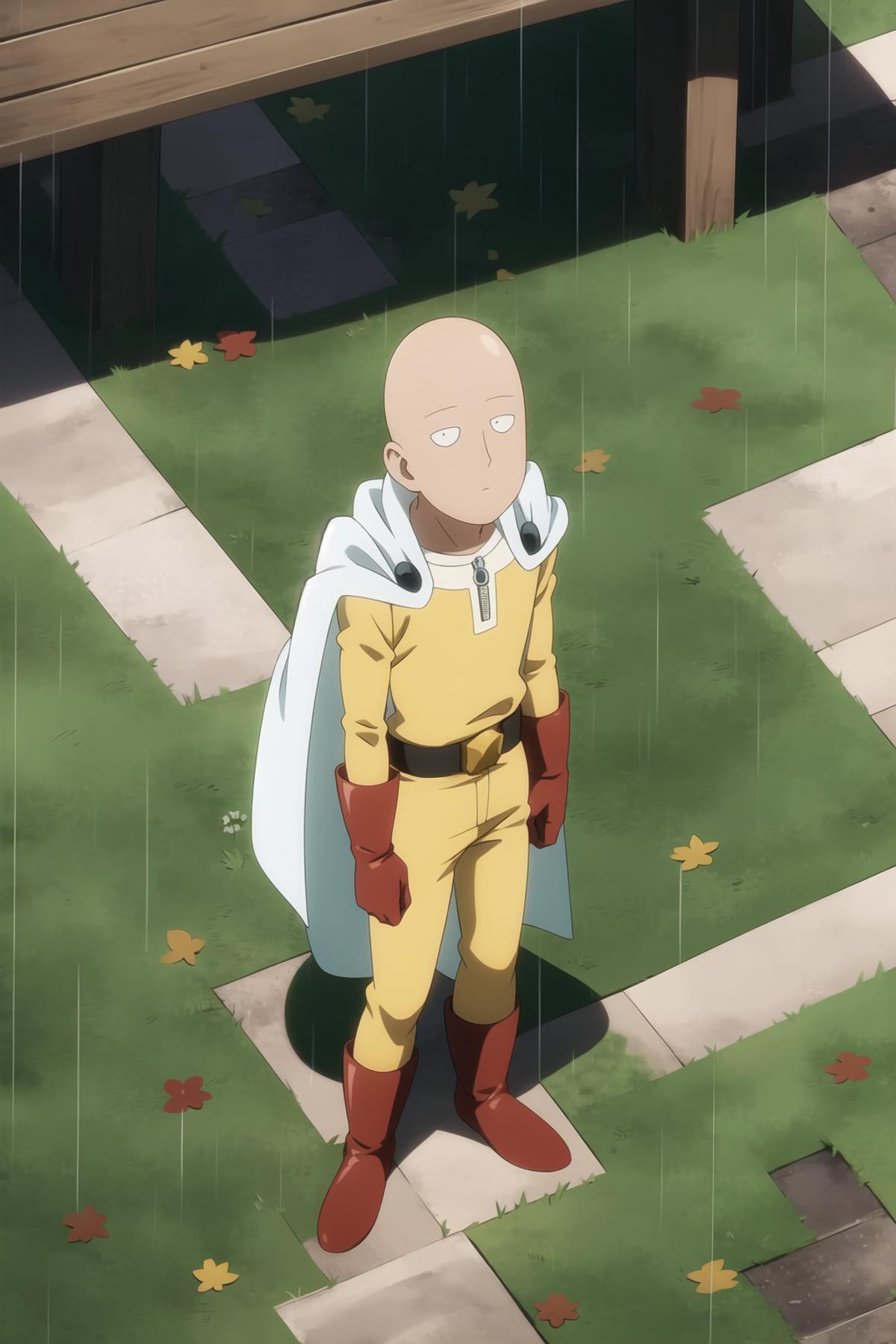 Saitama (One Punch Man) image by Maximax67