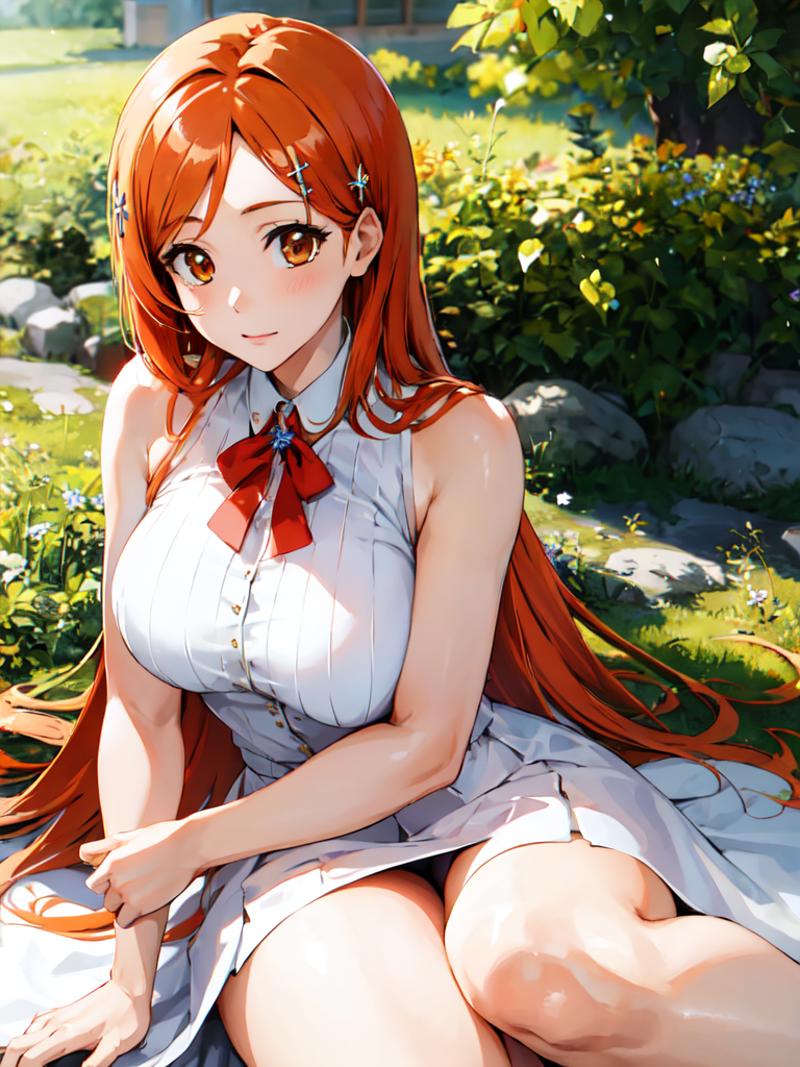 Inoue Orihime (井上 織姫) - Bleach (ブリーチ) - COMMISSION image by puyo_puyo