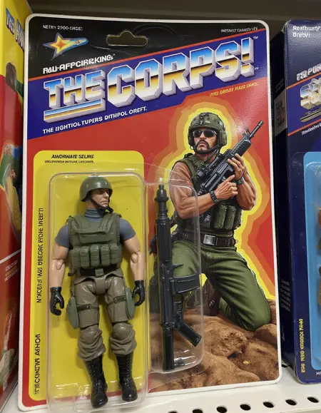 The Corps! Action Figures [FLUX]