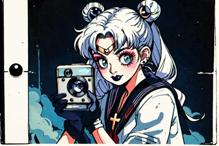 PolaroidFilter SailorMoonGoth