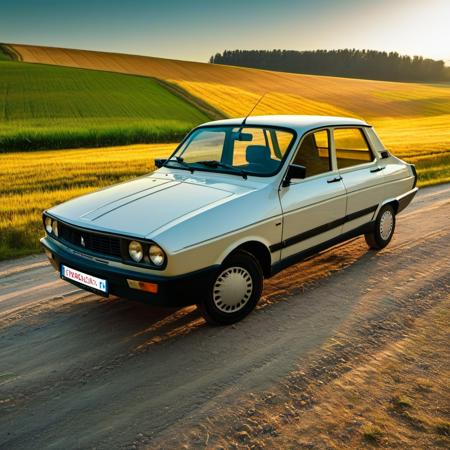Renault 12 Toros (1989) - ufubo.ai SDXL v203