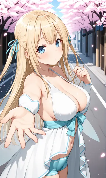 [ILLUST] Sylphy | Amagi Brilliant Park