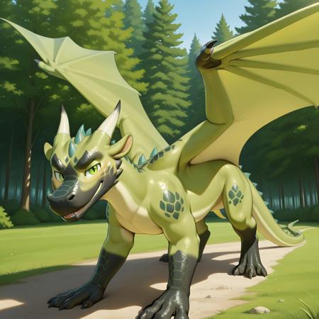 Green Dragon (Untied Verbeger) IL