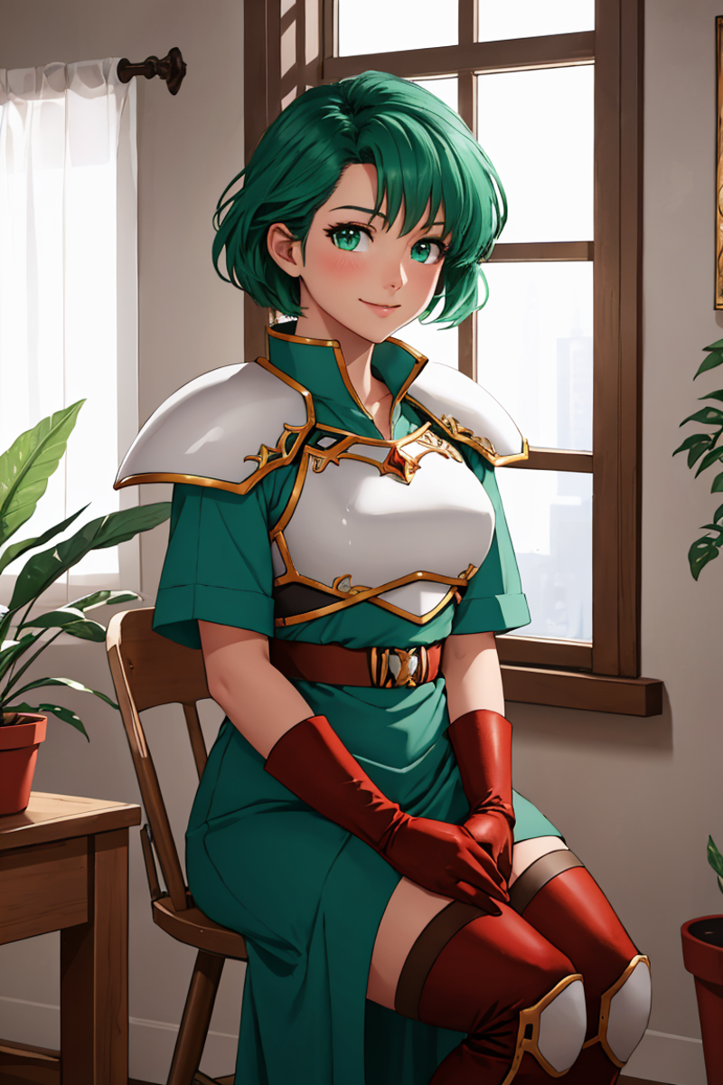 Karin (Fire Emblem: Thracia 776) LoRA image by LordOtako