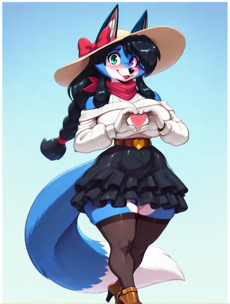 Sarah Rosalina (my OC)