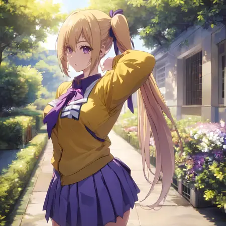 Mai Kawakami (Musaigen no Phantom World)