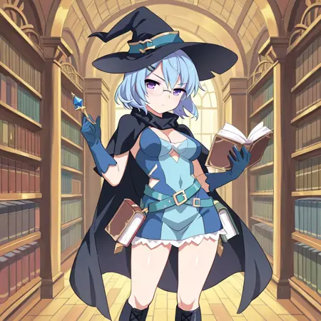 Monster Girl Set (Sakura Dungeon): Abyss Mimic, Fox Archer, Spear Warrior, Witch, Wand Witch, Sword Witch, Whip Wielder