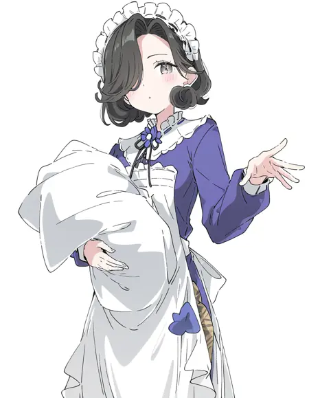 reverse1999 character : tuesday \重返未来1999:蓝手帕