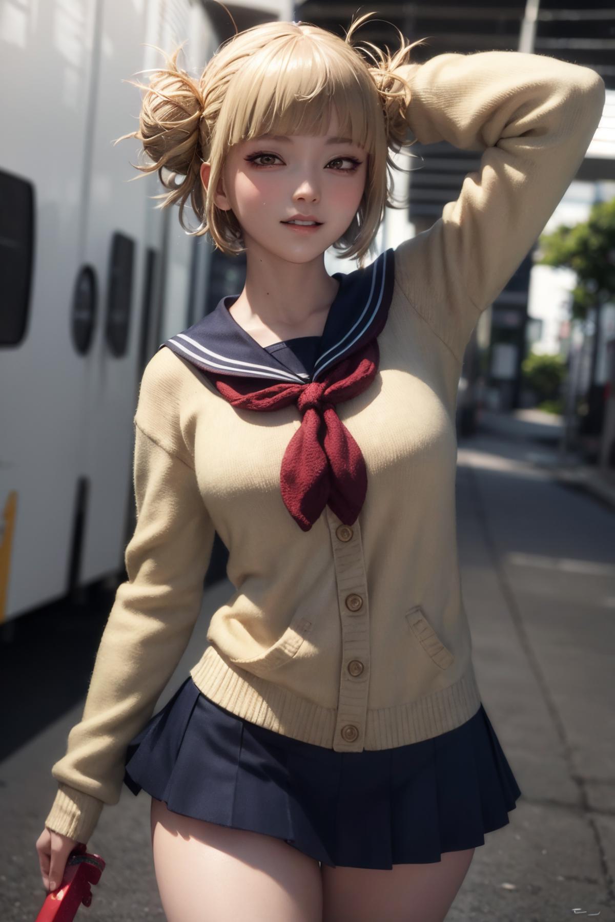 Himiko Toga - My Hero Academia image by TwoMoreTimes89