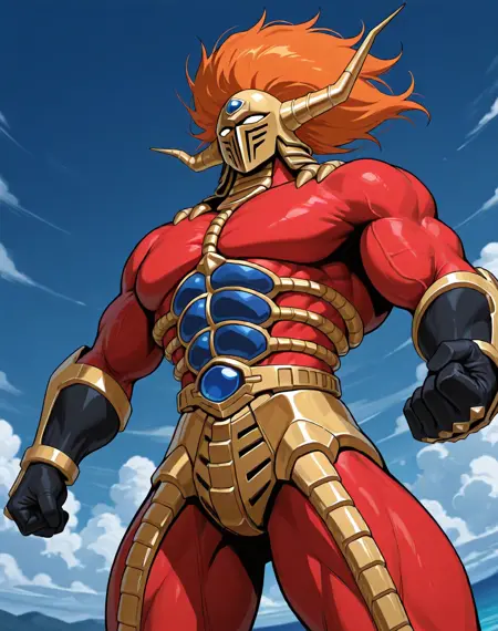 Jushin Liger (Anime) (Illustrious) (AD)