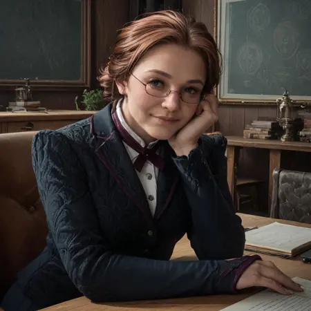 Professor Weasley (Hogwarts Legacy)