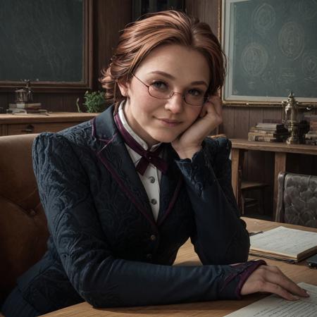 Professor Weasley (Hogwarts Legacy) V1