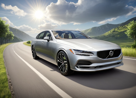 Vehicles Collection - 26 Assets [XL] 09 Volvo S90