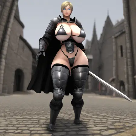 The Illustrious World of Bikini Armor