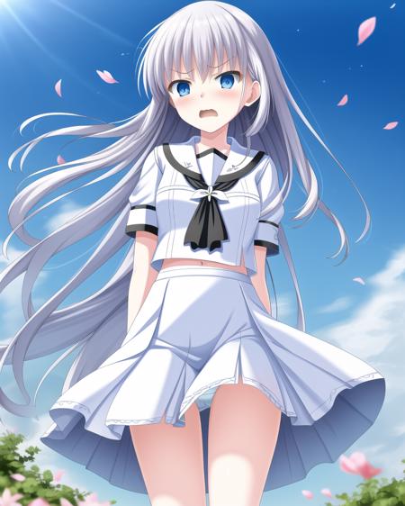 Naruse Shiroha 鳴瀬 しろは (Summer pockets) - Shiroha | Stable