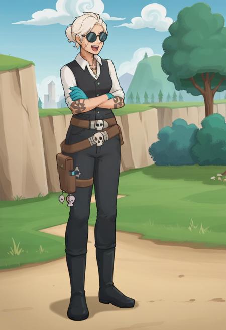 Dessa Banks (Tactical Breach Wizards) Pony v1.0