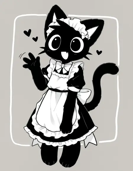 Non Nya Nya artist style for IL