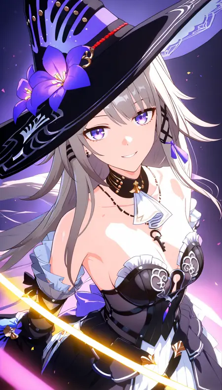 (AnimagineXL 4.0) The Herta|大黑塔 LoRA (Enhanced clothing details 服装细节增强) Honkai:Star Rail 崩坏：星穹铁道