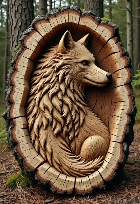 Tree Cross-section Carver [FLUX]