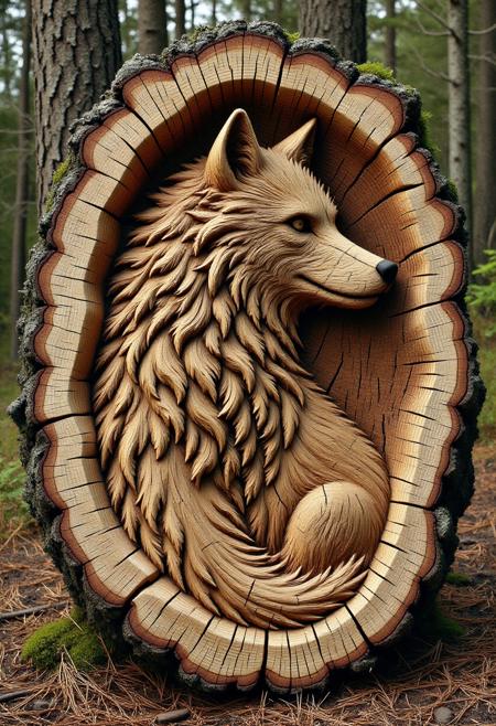 Tree Cross-section Carver [FLUX] V1