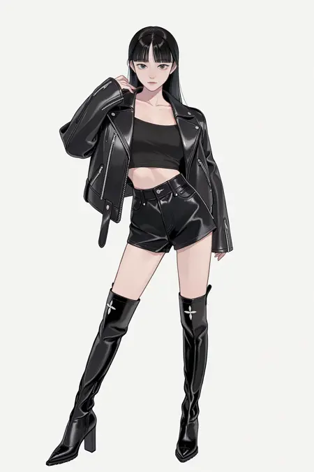 SMFK Thigh Boots