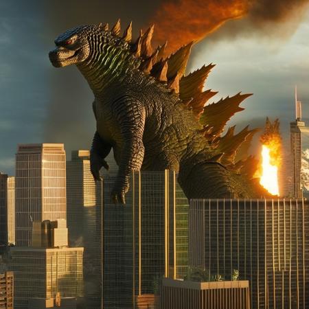 Godzilla Legendary GoijraXL