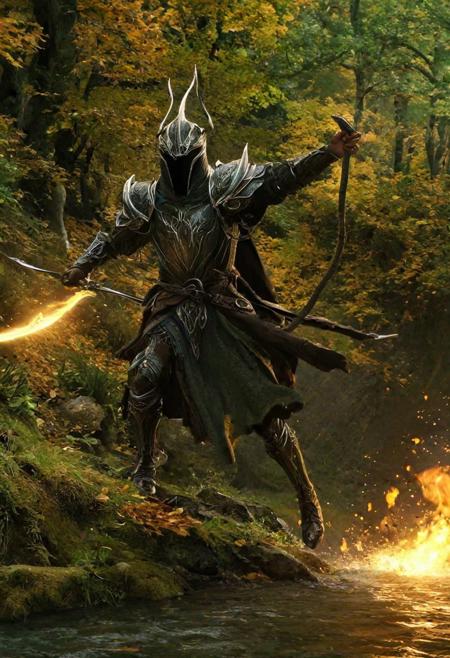 Completely Helm's fall absolutely nothing, pure black, detailed, but the Lord of the Rings of life are rising, FastNegativeV2, ral-dissolve,energy flow, <lora:XL_boss_battle:0.85> Bosstyle, <lora:add-detail-xl:0.75>, <lora:extremely_detailed:2.0>, extremely detailed, <lora:EnvyVividXL01-adamw:1.0>,