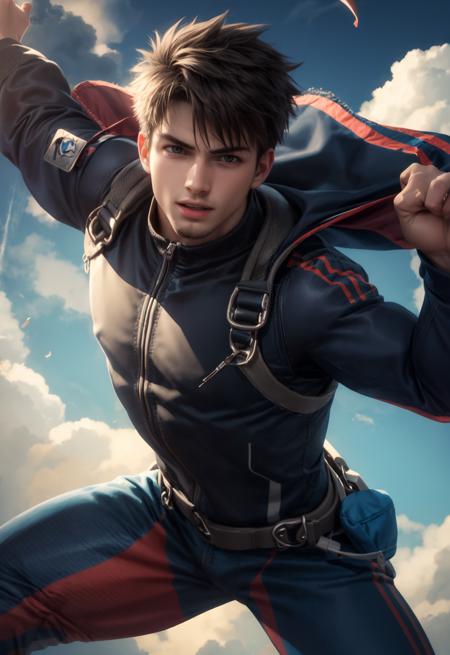 boy skydiving, clouds, wind, muscular,
vibrant colors, colorful art style,
soft lighting, soft shadows, detailed textures, dynamic lighting,
nice hands, perfect hands,
<lyco:GoodHands-beta2:1.0>
<lora:add_detail:1>