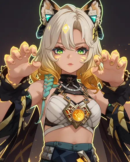 Xilonen | Genshin Impact | Game Style Ver.