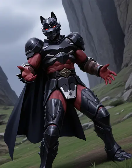 The Rock Wolf of Temra (Mystic Knights of Tir Na Nog) (Illustrious) (AD)