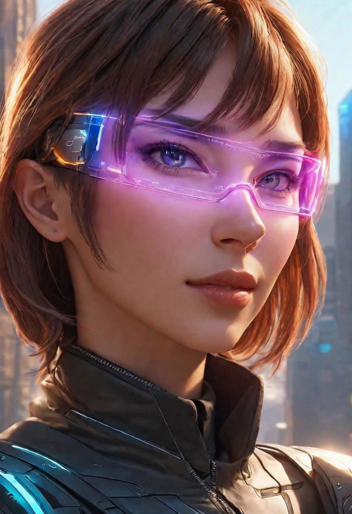 Cyberpunk Glasses - SDXL image by Adhin