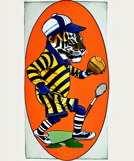 Soccer 1933 caricature cards (Ogden/Highnett "AFC NICKNAMES")