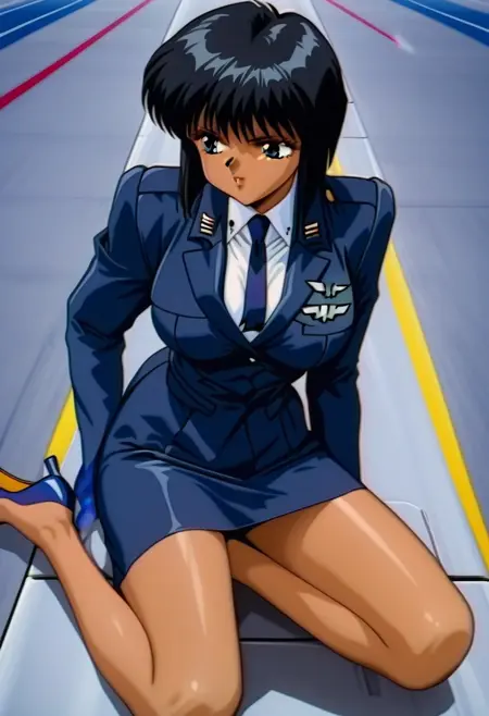 Sgt Arisa Mitaka - 801st T.T.S. Airbats