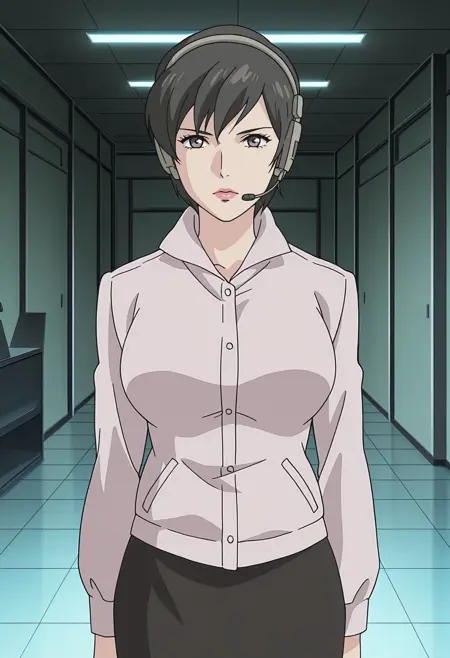 [IL v0.1] Cabinet Intelligence Service Operator - Ghost in The Shell: Stand Alone Complex | 攻殻機動隊 STAND ALONE COMPLEX [Request]