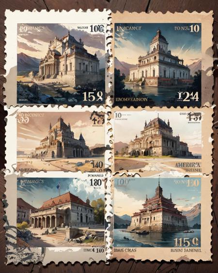  postage-stamps