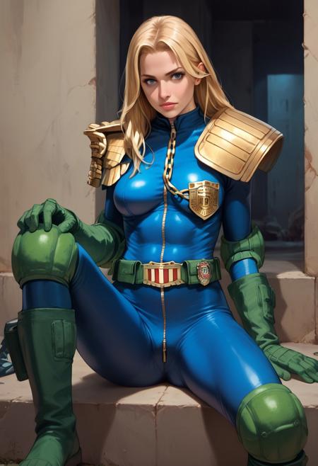 2000 AD Judge Dredd - Female Judge V1