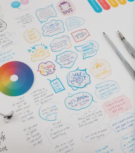 Determine the purpose and theme: Decide on the purpose of your sticker and the theme you want to convey. It could be a logo, a character, a quote, or something else entirely. Having a clear idea of what you want to create will guide the design process.