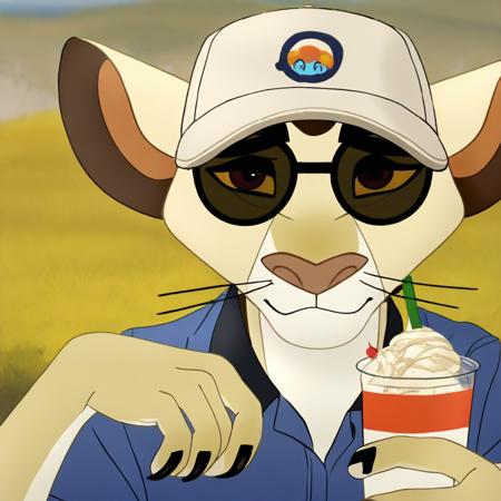 Lion Guard - Badili (Leopard) - Illustrious 3E