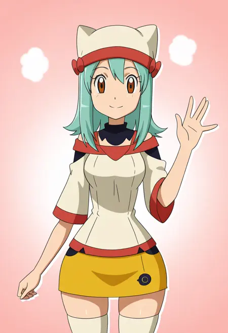 Yumei: The Otter Girl (by KurumiErika) [Illustrious]