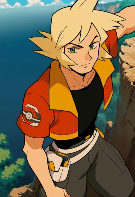 Jack Walker - Pokemon Movie 9: Pokemon Ranger and the Temple of the Sea - (Pony XL) V1.0