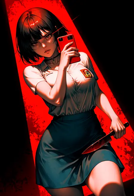 Linda Meilinda (Dreadout 2 game)