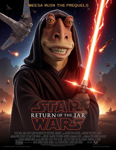 Darth Jar Jar [FLUX] v1.0