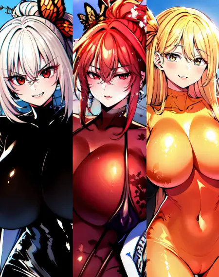 Baek-Do from Fucked the World Tree | SD1.5