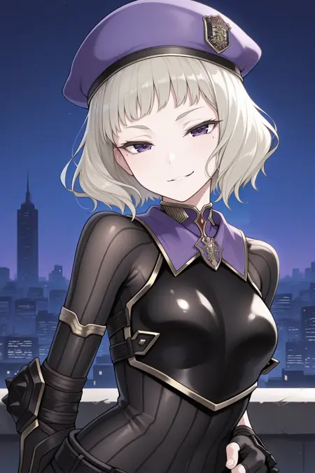 Nikola Graf/ニコラ・グレフ (Valkyria Chronicles 4) SDXL LoRA [Illustrious]