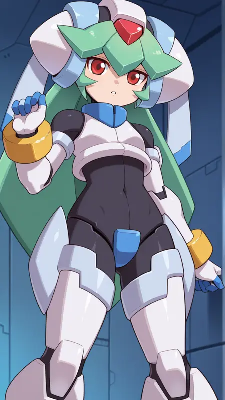 Pandora (パンドラ) - Mega Man ZX (Illustrious)