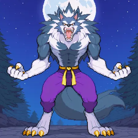 Jon Talbain - Darkstalkers / Vampire