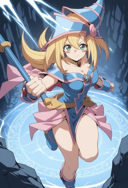 Dark Magician Girl (Yu-Gi-Oh!) / ブラックマジシャンガール(遊戯王 