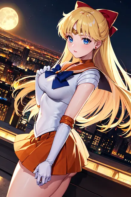 Sailor Venus セーラーヴィーナス / Sailor Moon
